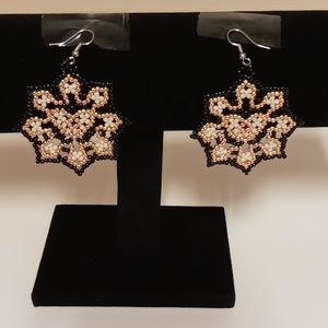 Earrings large